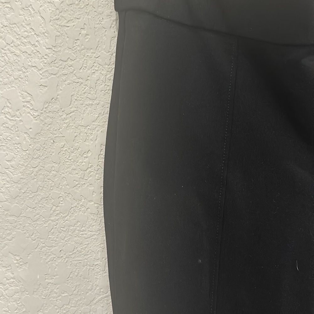 Anne Klein black leggings trousers size Small - Picture 5 of 11